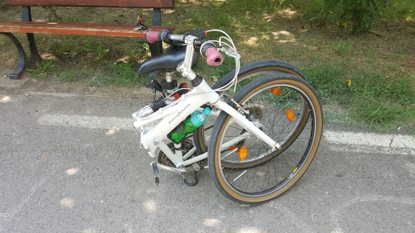 Bicicleta pliabila cu roti de 26 pininfarina