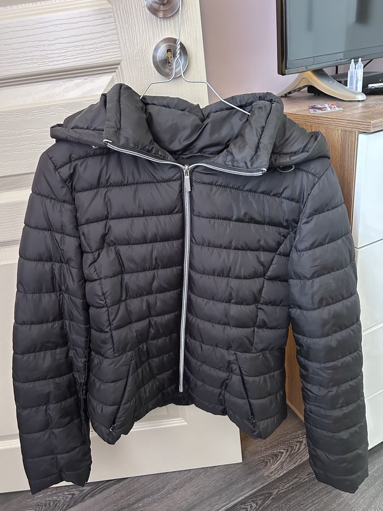 Дамско яке Zara черно