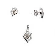 Set argint rodiat dama - DA80