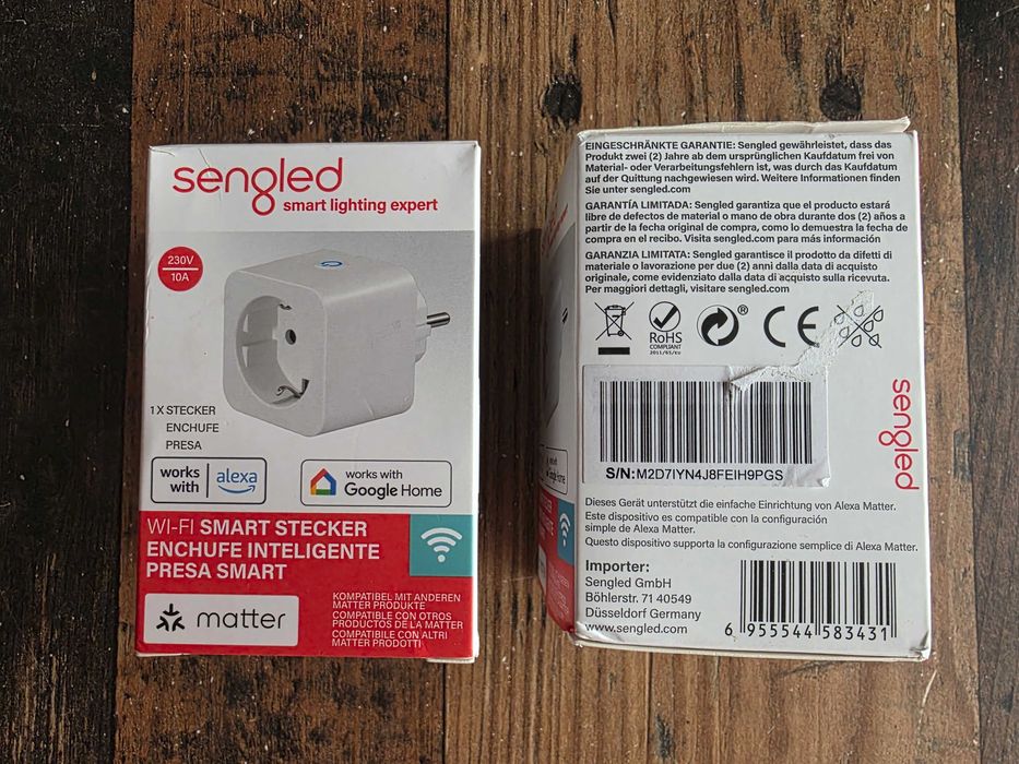 Smart контакт Sengled Matter, Amazon Alexa, Google Home, Apple HomeKit