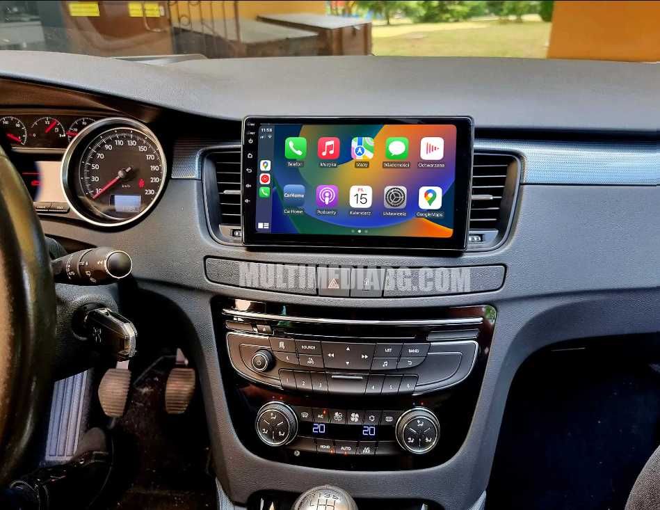 Peugeot 508 (2011-2018) Мултимедия Навигация Android