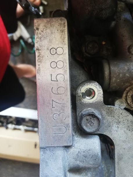 Части за Subaru diesel мотор EE20Z