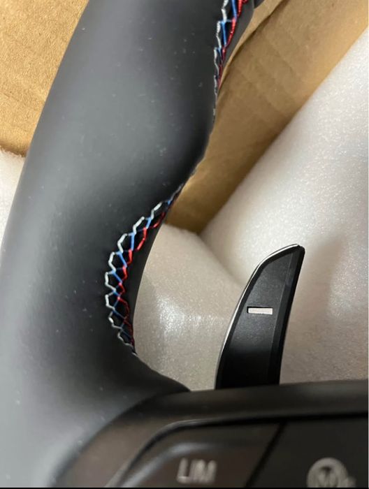 Volan M cu padele BMW seria 1/2/3/4 - X1/X2/X3/X4/X5/X6 - M2/M3/M4/GT