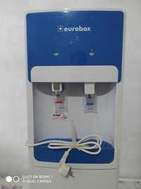 Новый диспенсер для воды марки eurobox