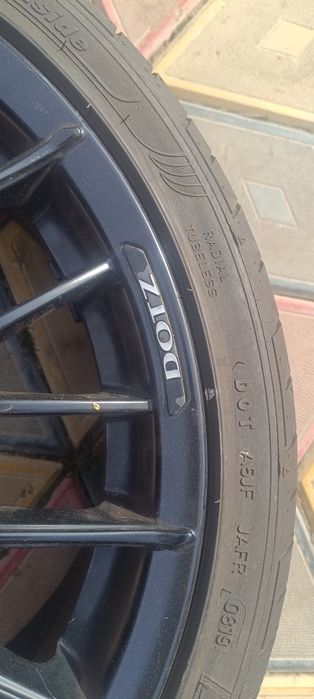 Set jante 5x100 r17 echipate