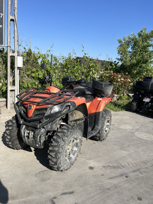 Cf moto 450s avariat in stare de functionare