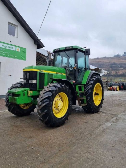 Dezmembram tractor John Deere 7710(Powershift)