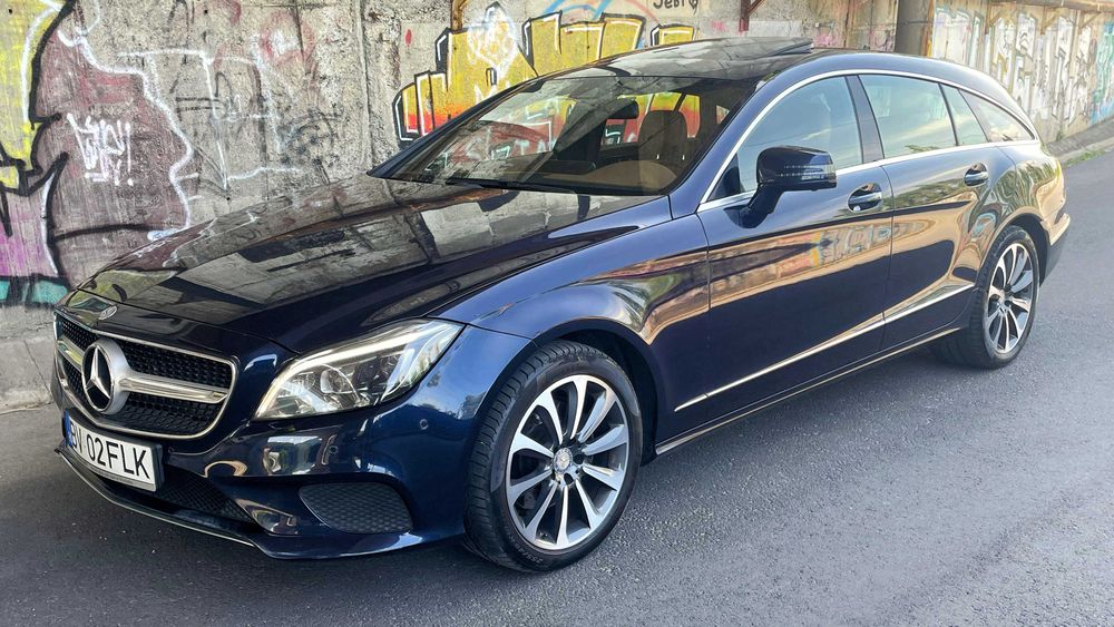 Mercedes-Benz CLS Shooting Brake 350d 2016