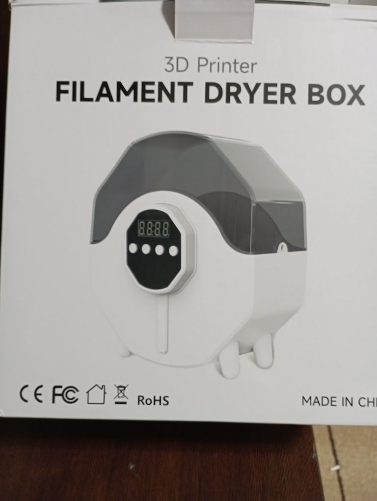 Продам 3 D Printer FILAMENT DRYER BOX в новый