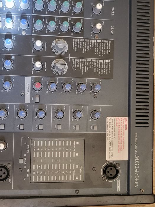 пулт ямаха  MGP24X