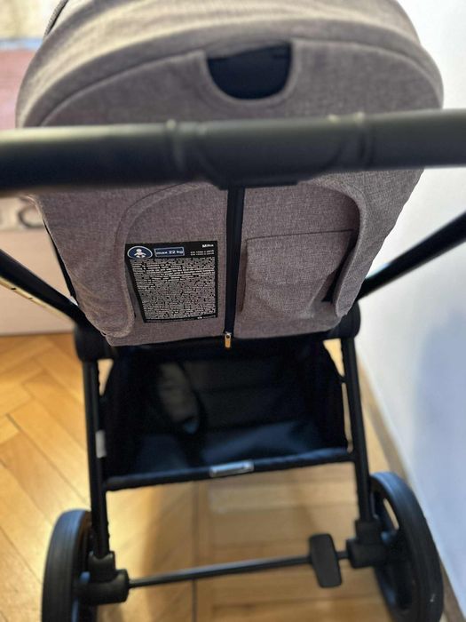 Vand Carucior Lionelo MiKa 3 in 1