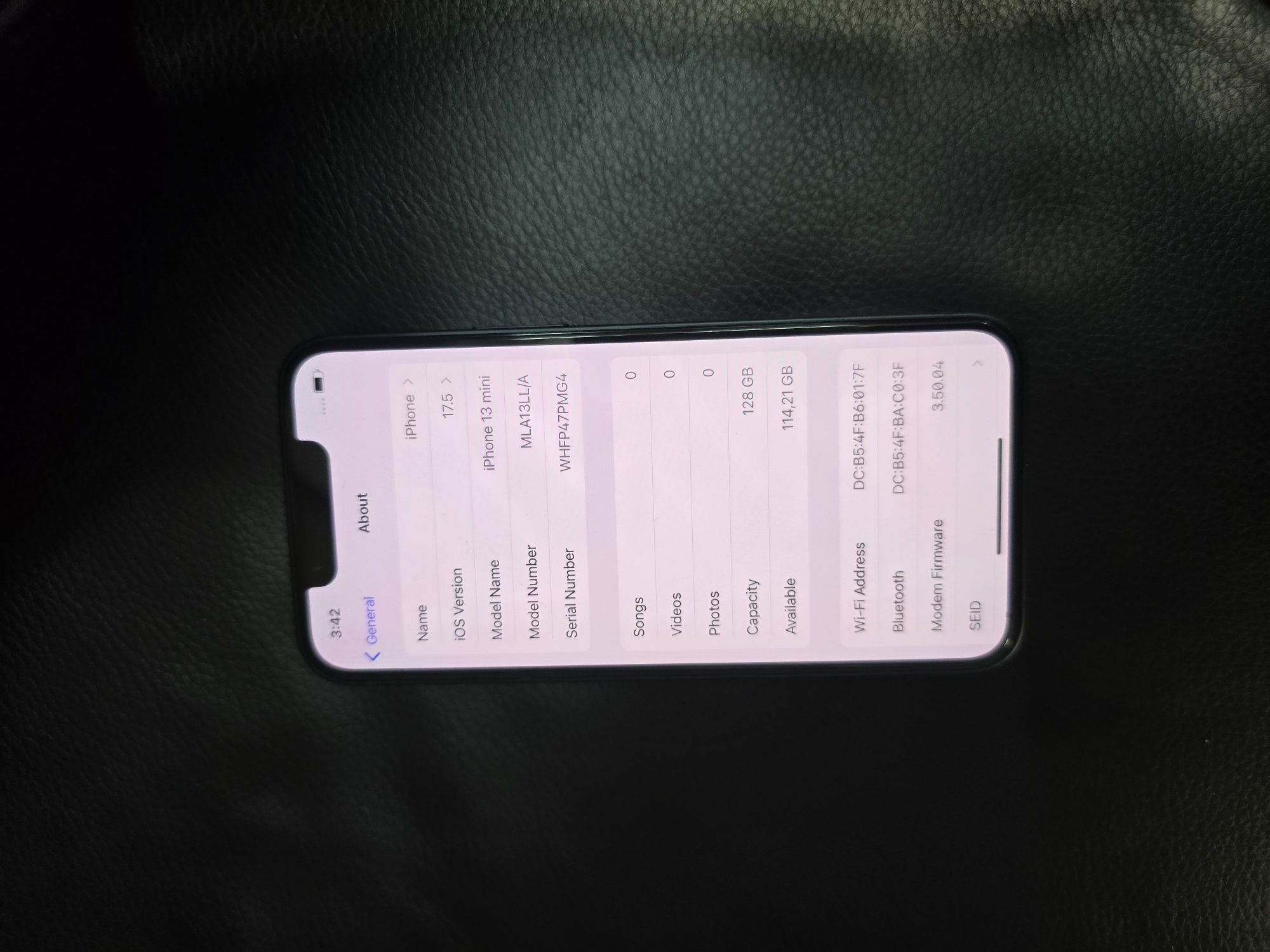 Iphone 13 mini 128gb