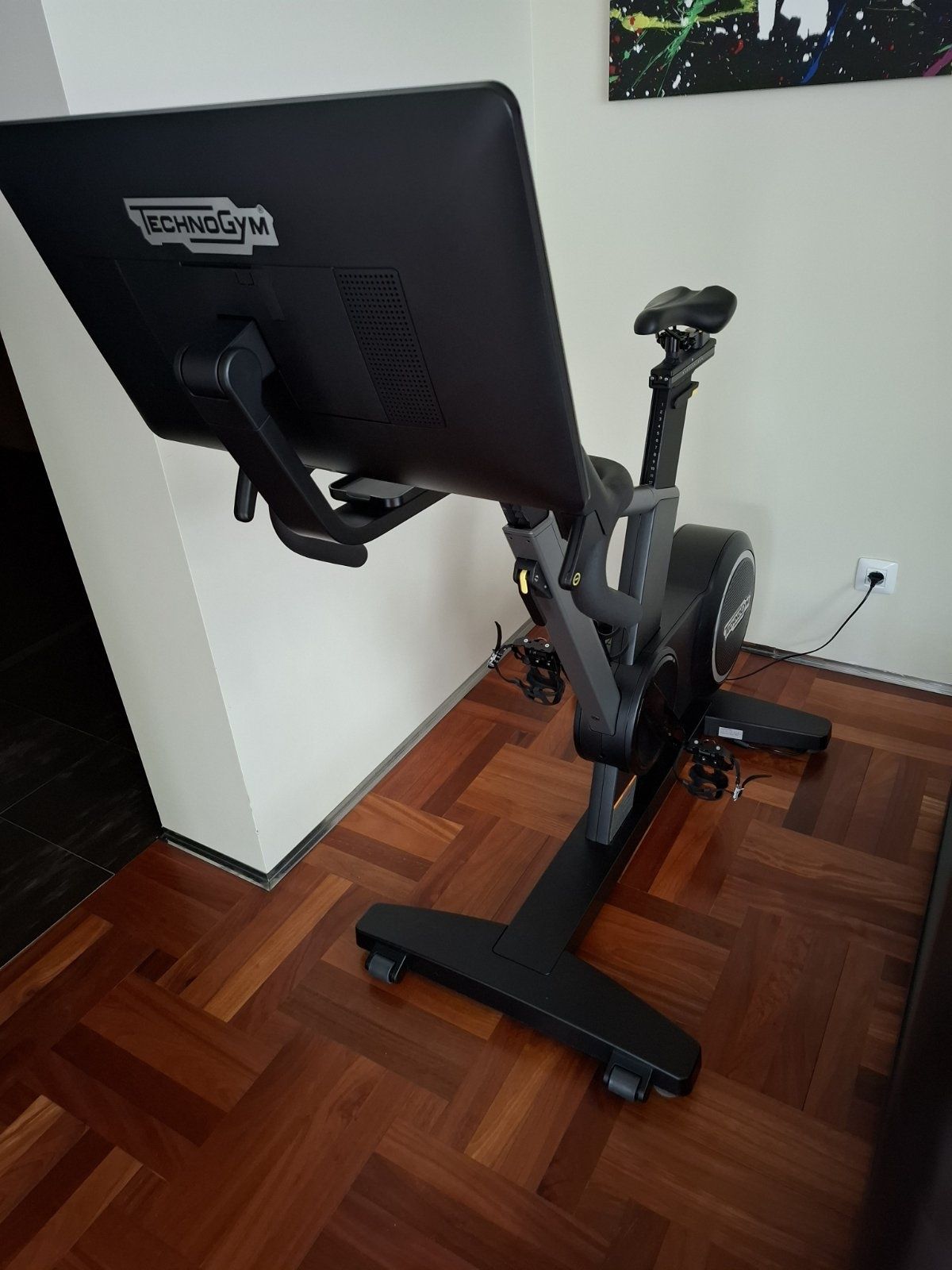 Велоергометър Technogym Ride bike фитнес колело Техноджим