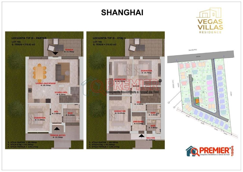 Splaiul Unirii - Vegas Villas - Vila Shanghai - Duplex