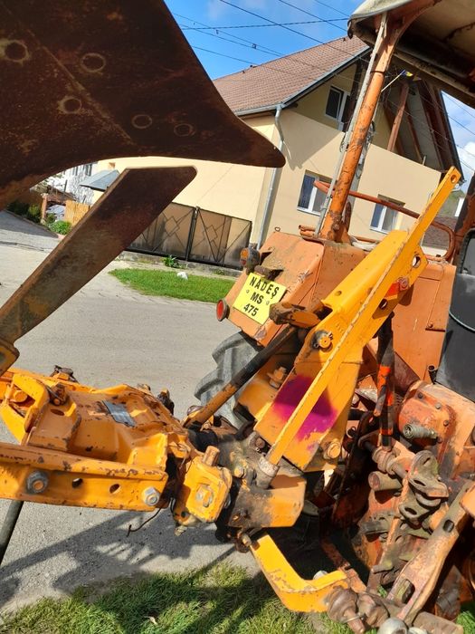 Plug doua brazdare reversibil