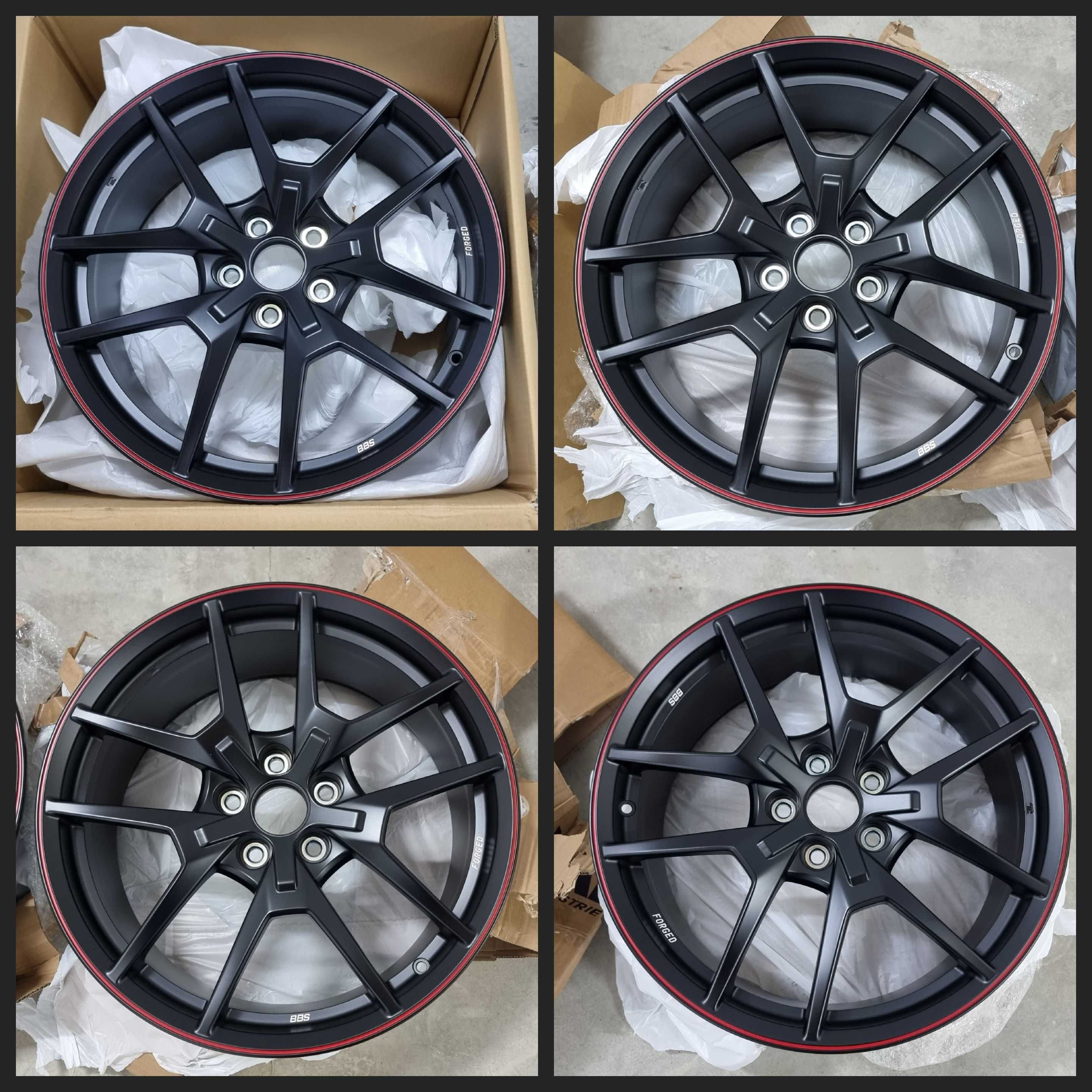 Jante 20" 8,5J BBS Honda Forged - 42700-TGH-AA2 - NOI