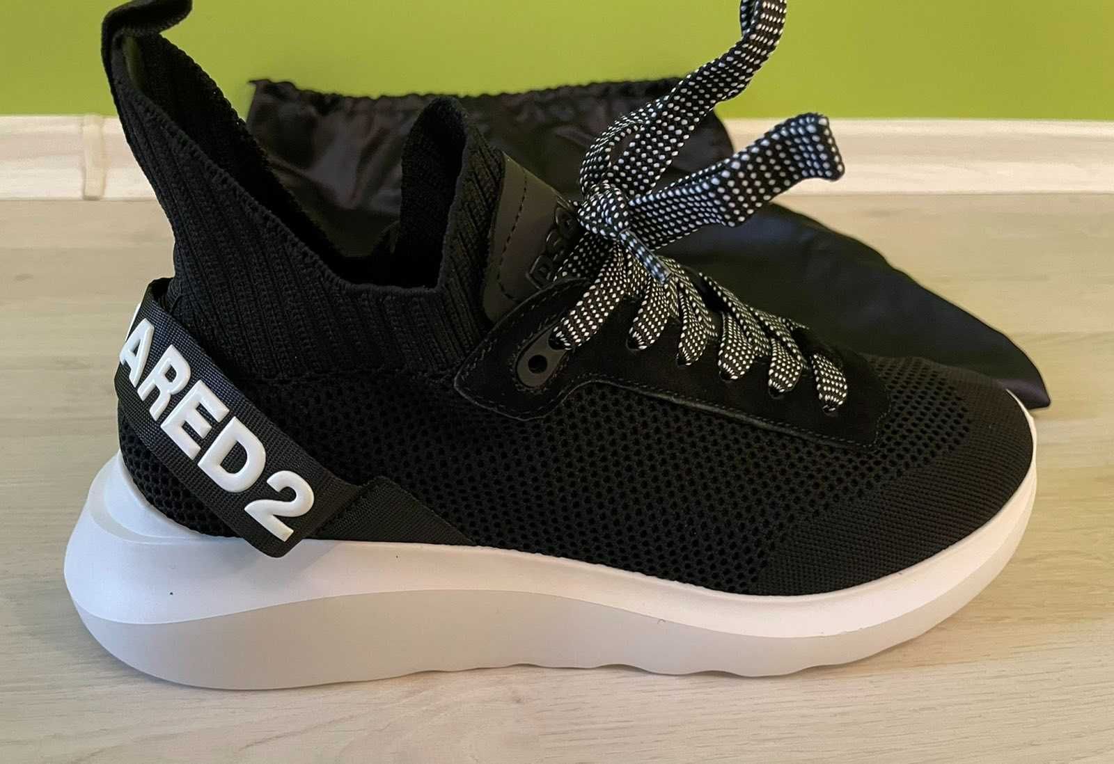 Уникални мъжки маратонки DSQUARED D2 SPEEDSTER нови 43,44