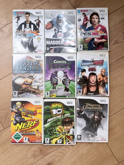 Nintendo WII игри