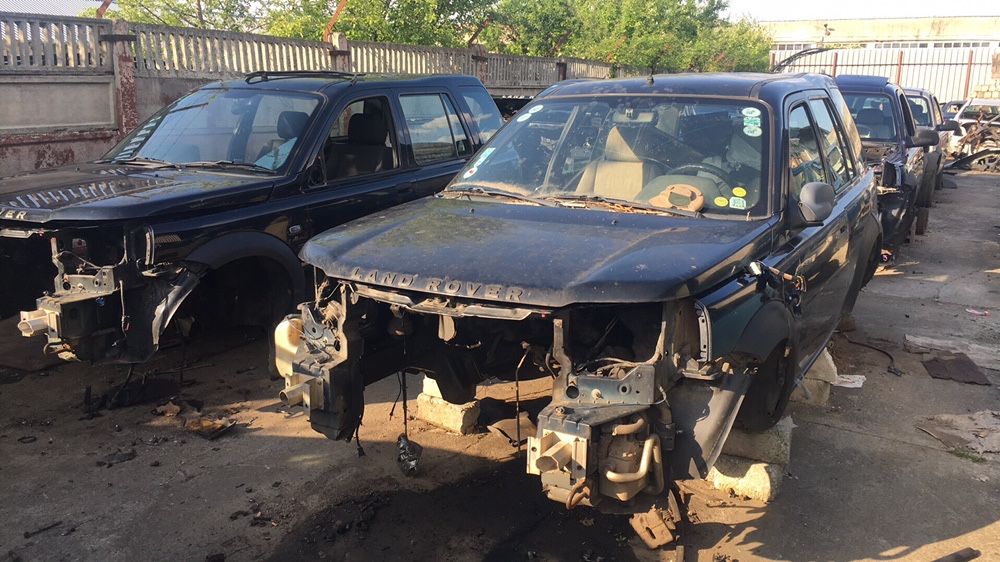 Dezmembrez piese LandRover Freelander1 2.0/1.8 td4tdi v6 dieselbenzina