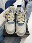 Vand jordan 4 military blue