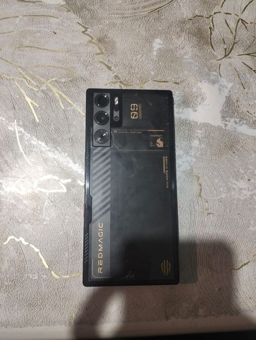Nubia Red Magic 9 Pro 16 ГБ/512 ГБ
