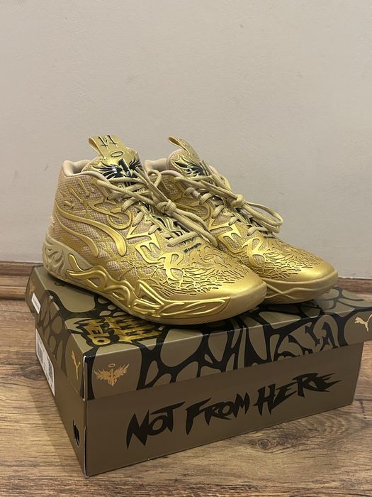 Баскетболни обувки MB.04 Golden Child