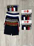 Set 5 boxeri -DSQ size M | L - 95% bumbac - calitate PREMIUM