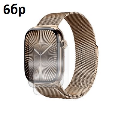 5d hydrogel / хидрогел протектор (6бр) за apple watch series 10 - 42mm