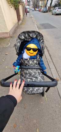 Vand Carucior sport Cybex Priam+ sac de iarna original Cybex