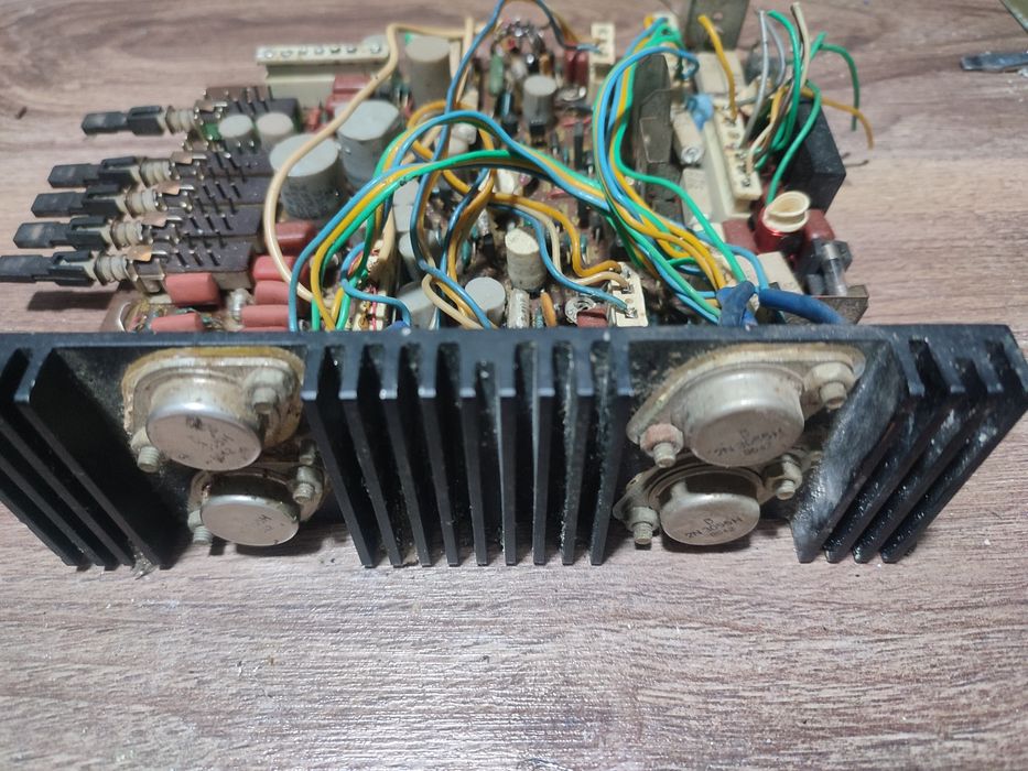 Placa vintage electronică stație 3220