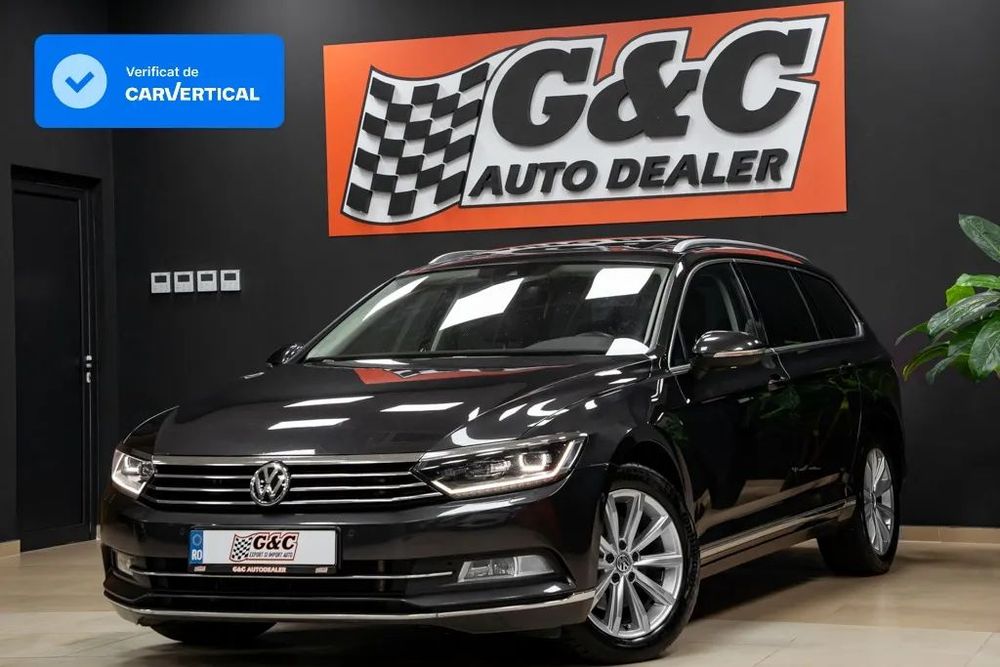 Volkswagen Passat Posibilitate RATE //GARANTIE 12 LUNI/ CaratExclusive/Panoramic/Ceasuri