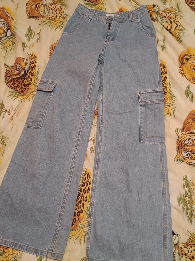 джинсы на 12-13 лет