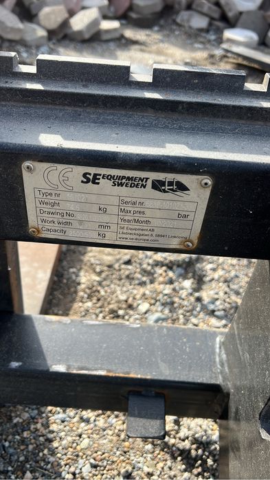 Furcii paleti pt incarcatoare ,manitouri si buldoexcabatoae