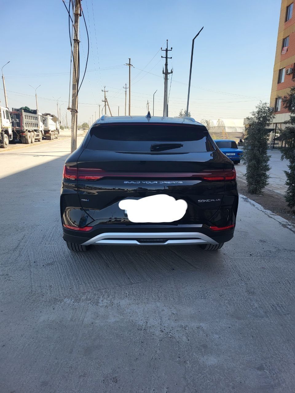 BYD Chempion  gibrit 2024 full pozitsiya 150km