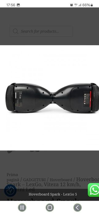 Haveboard FREEWHEEL LexGo Spark