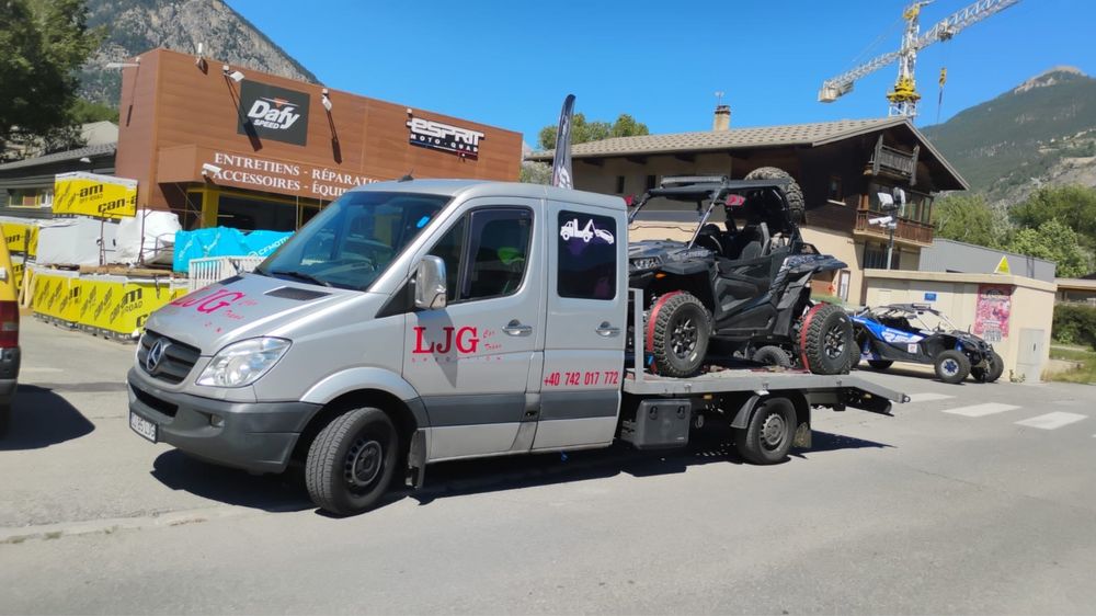 Transport Ro-Germania Ro auto pe platforma tur retur !!!