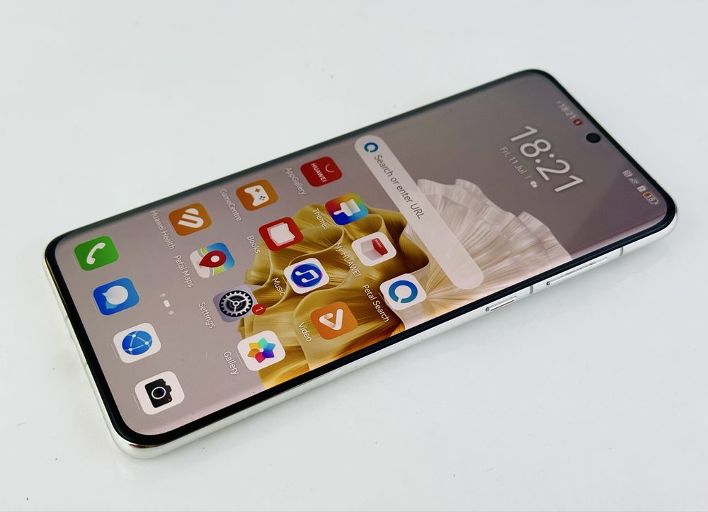 Huawei P60 Pro 256GB 8RAM White Перфектен!Гаранция!