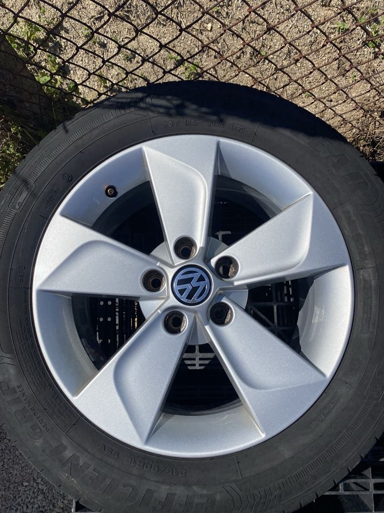 16 цола 5 х 112 мм Шкода Skoda Yeti Октавия  VW  , Фолксваген , Ауди ,