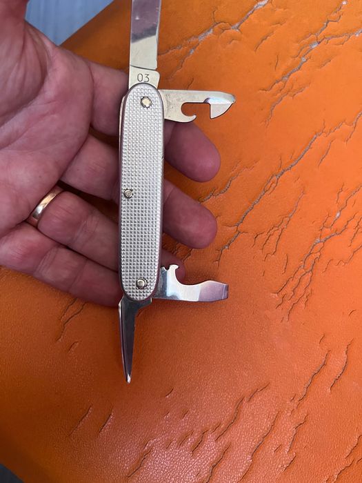 Victorinox Switzerland 2003 алуминиев