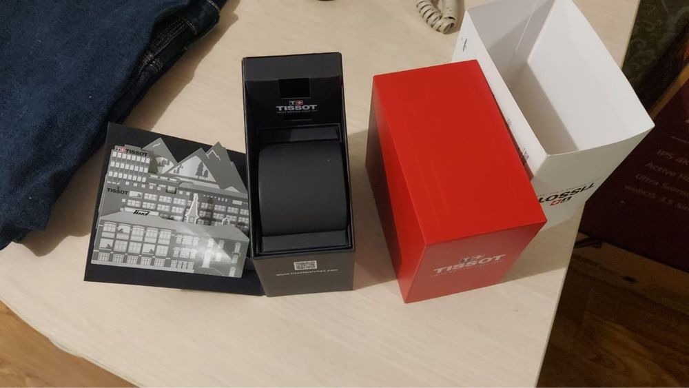 Tissot PR 100 T150.410.AX.070.00 — Б/У, отличное состояние