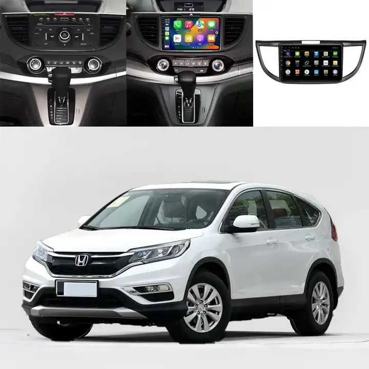 Мултимедия Двоен дин за HONDA CRV Навигация плеър с Android CR-V