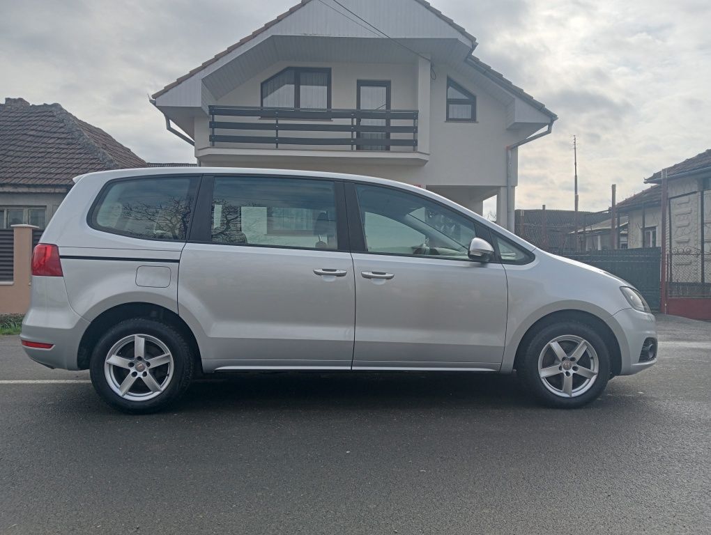 SEAT ALHAMBRA 2 litri 4 X 4 an2013