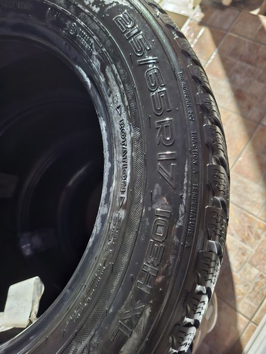 4 Anvelope 215 65 17  ALL SEAZON    Nokian WR SUV 3