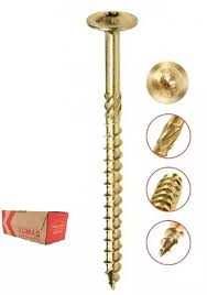 Holsuruburi torx CAP PLAT - dulgherie - surub lemn toate dimensiunile