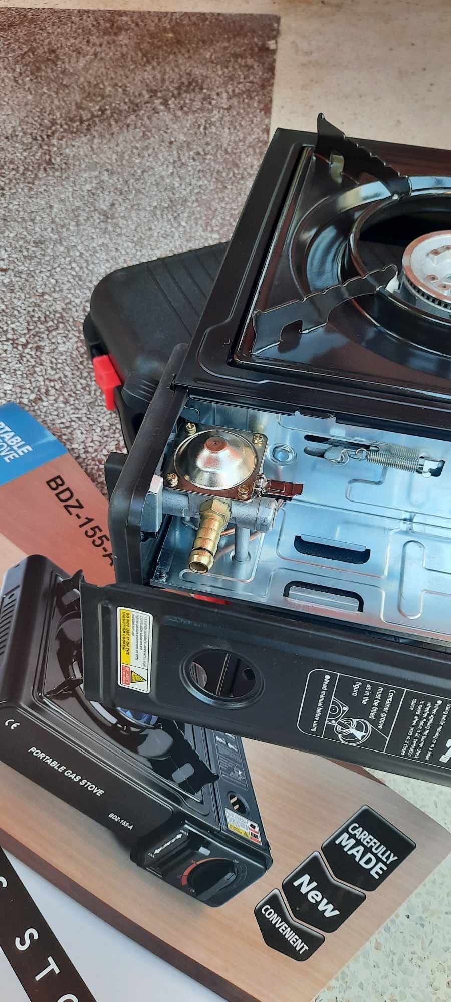 НОВИ газови котлони и печки за къмпинг и риболов