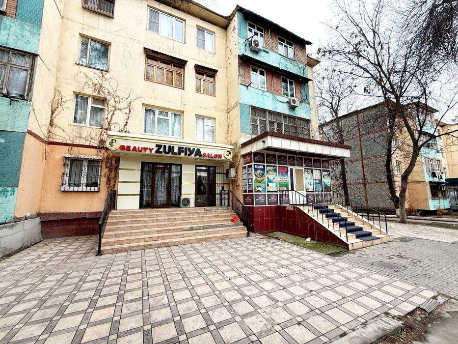 Продается Нежилой помещения чиланзар 20-кв Эвос  75м2 Фасад- 7 метр