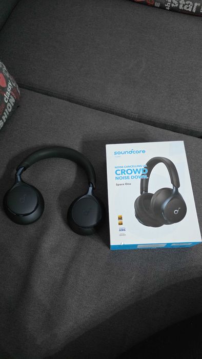 Casti Anker Soundcore Space One cu Garantie eMag