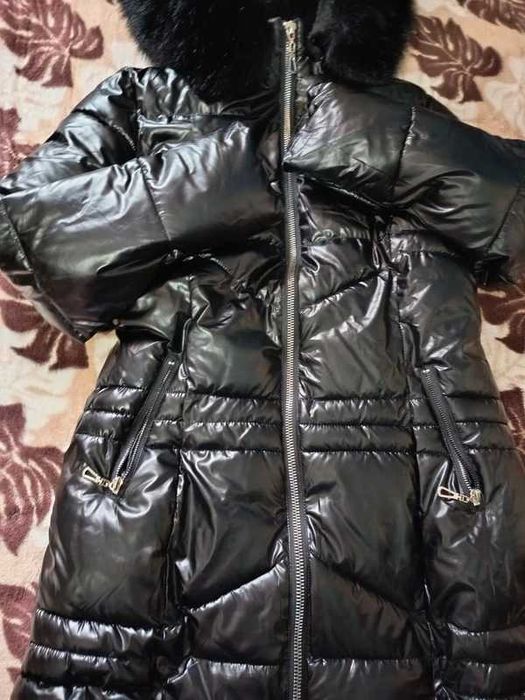 Geacă lungă de iarnă - pt femei