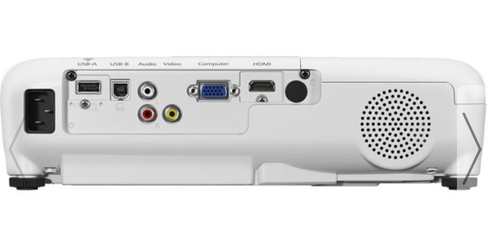 Videoproiector EPSON EB - W06 (nou)