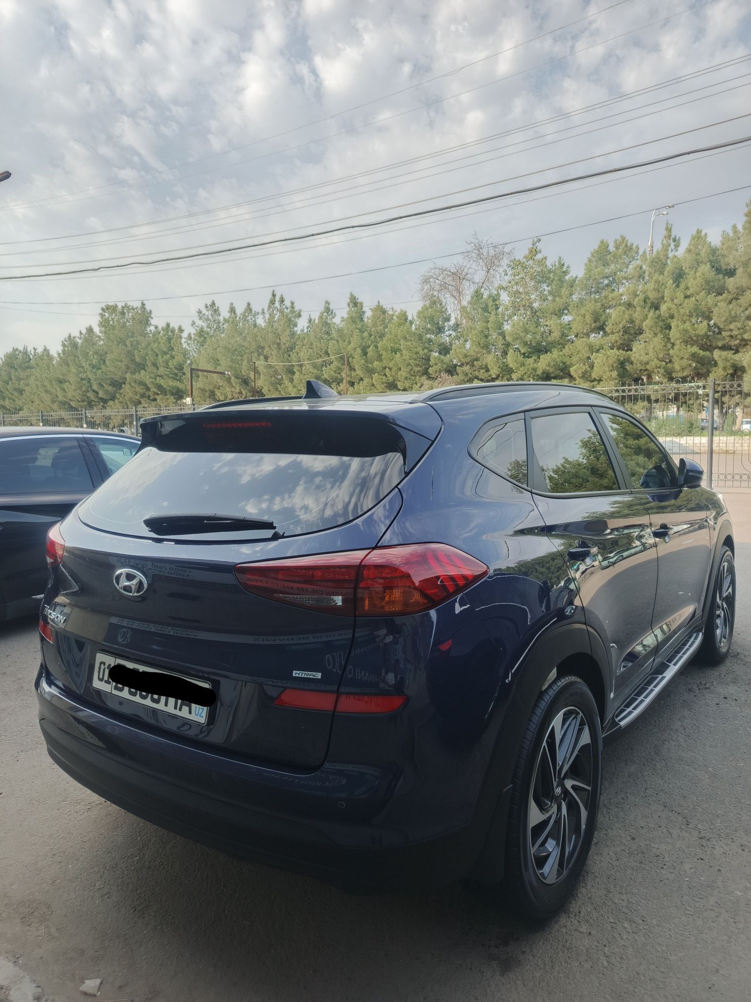 Hyundai Tucson ideal